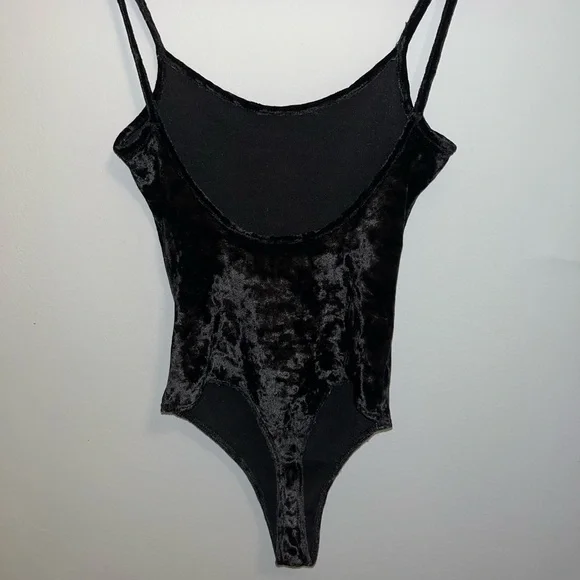 Black Bodysuit : John Galt by Brandy Melville - Picture 4 of 8